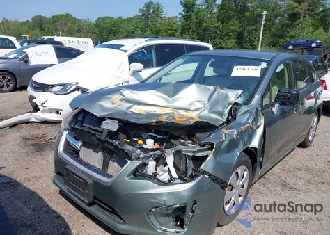 2014 Subaru Impreza 2.0I z USA, uszkodzony, nr VIN JF1GPAA60E8287955